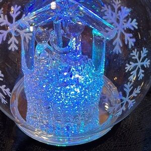 Handblown LED Glass Globe